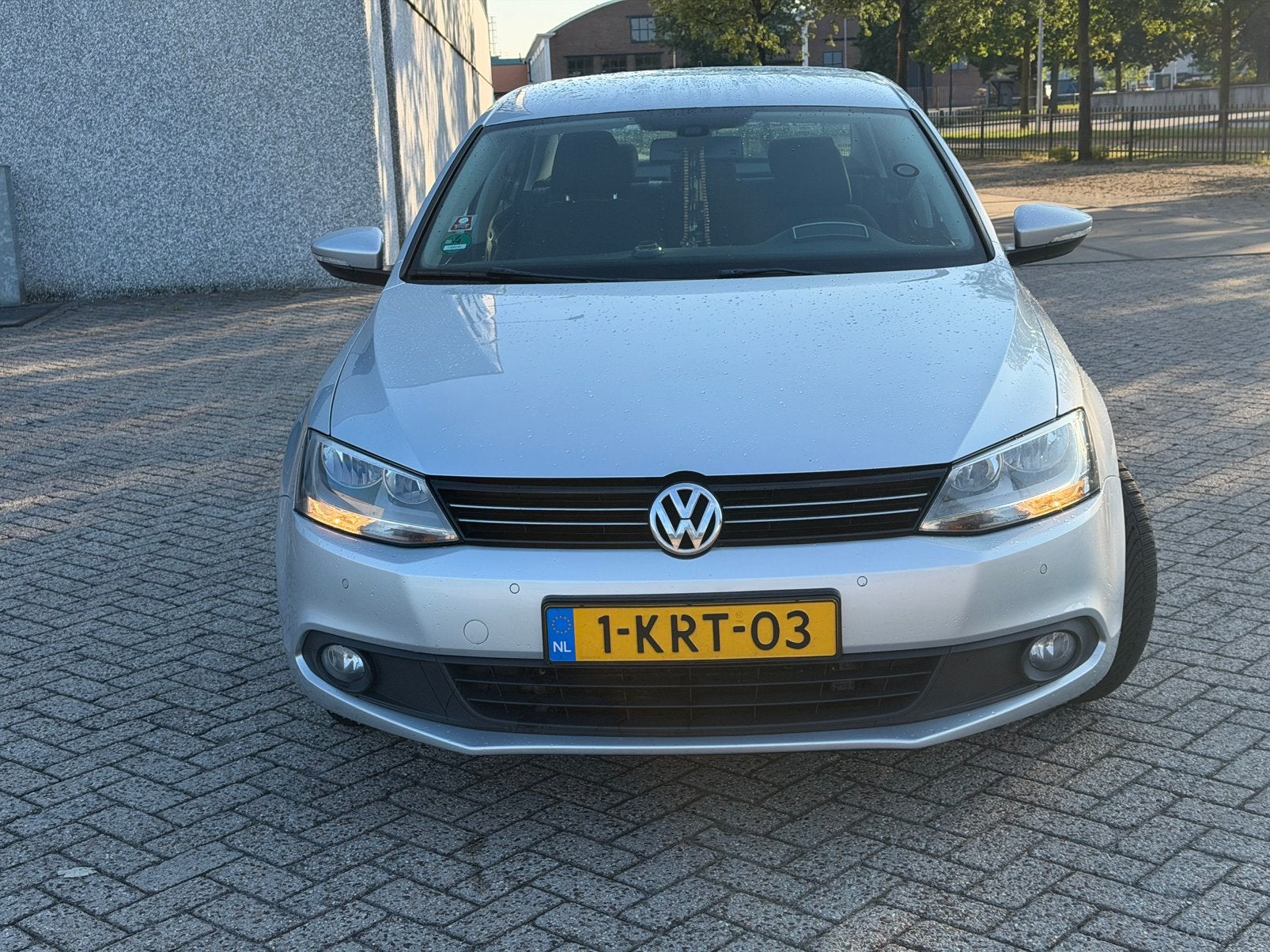 Volkswagen Jetta 1.6 TDI 77KW 2013 Grijs, Voorwielaandrijving, 1295 kg, 4 cilinders, Origineel Nederlands