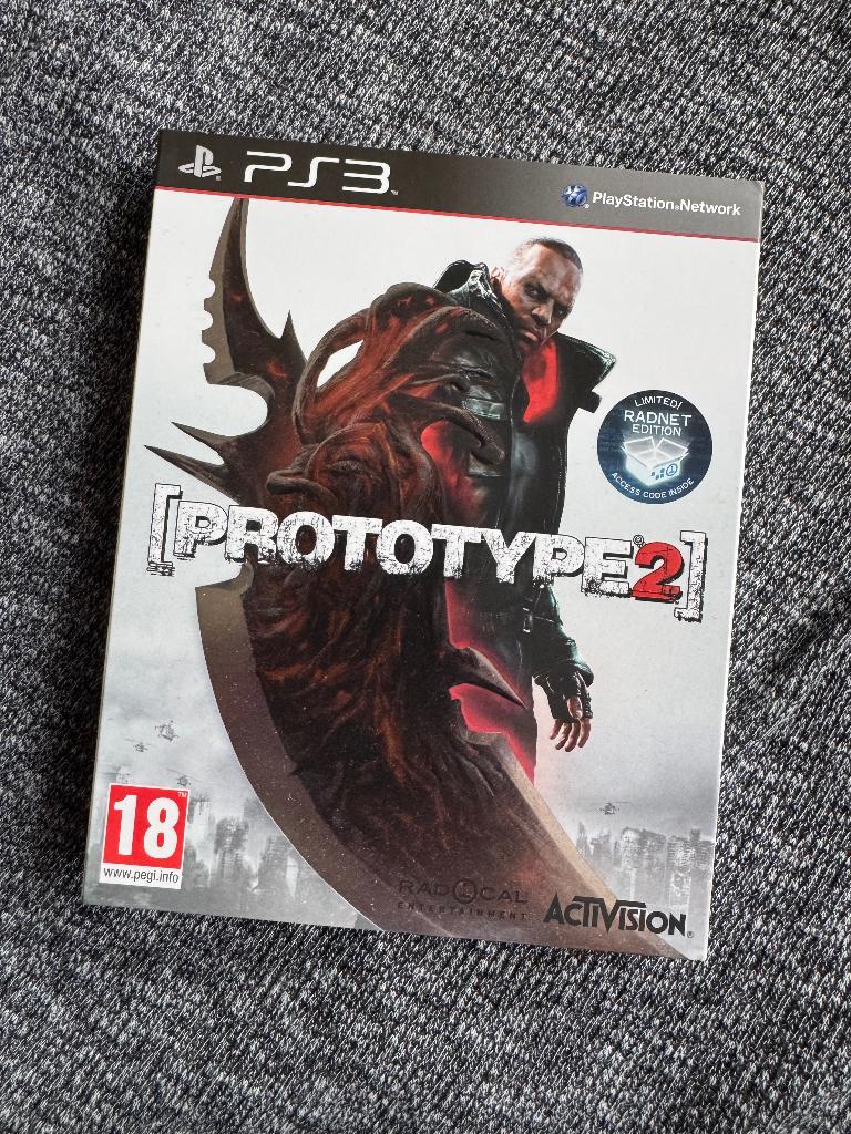 PS3 - Prototype 2 Limited Edition, Spelcomputers en Games, Games | Sony PlayStation 3, Zo goed als nieuw, 1 speler, Vanaf 18 jaar