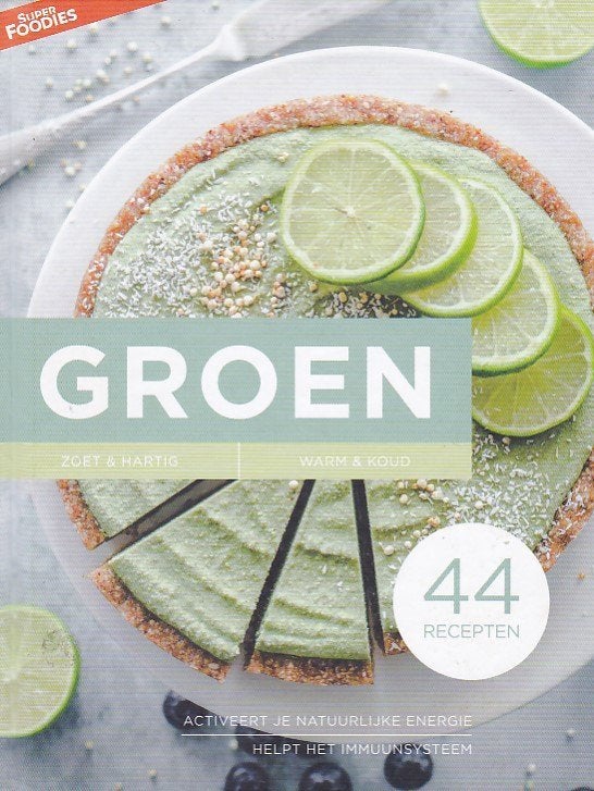 Super Foodies - Groen - Jesse van der Velde, Dieet en Voeding, Jesse van der Velde, Ophalen of Verzenden, Zo goed als nieuw