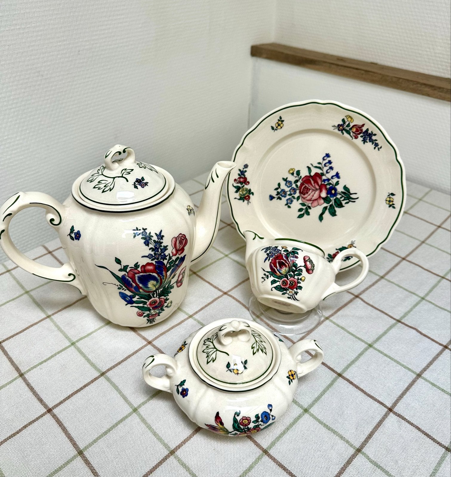 Villeroy & Boch Alt Strassburg theeservies set, Ophalen of Verzenden