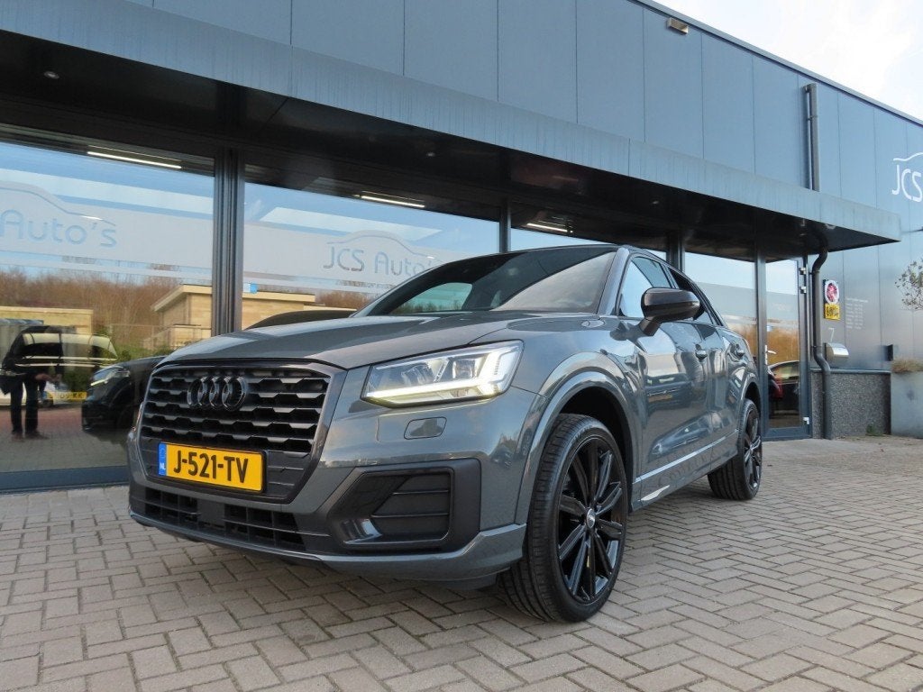 Audi Q2 35 TFSI Epic S-Tronic Ecc Cruise Navi Led 19 Inch 20, Auto's, Audi, 4 cilinders, 150 pk, Origineel Nederlands, Bedrijf