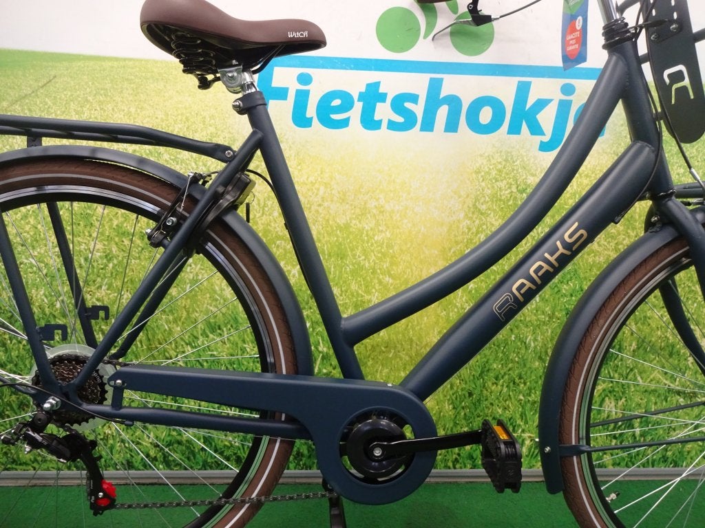 Fietshokje Amersfoort: Nieuwe Raaks Transport V7 H57, Velgrem, Versnellingen, Niet ingevuld, Nieuw
