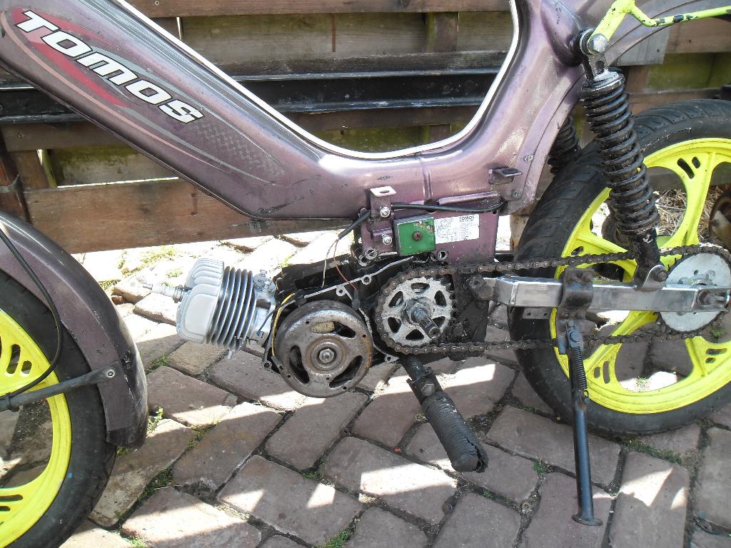 tomos blok, Ophalen, Gebruikt, Blok, Tomos