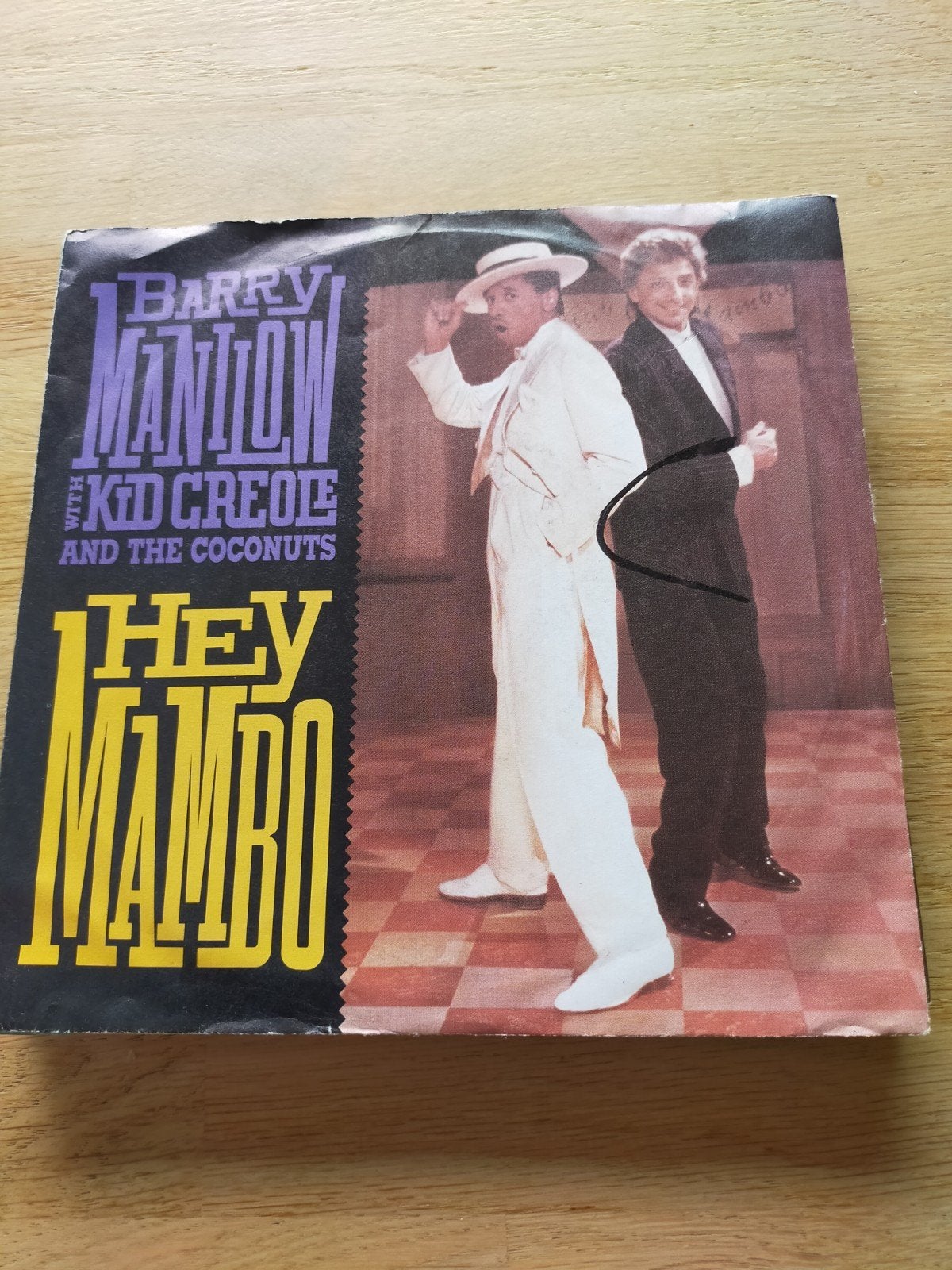 Barry Manilow Kid Creole  , hey Mambo, Ophalen of Verzenden, Zo goed als nieuw, Pop