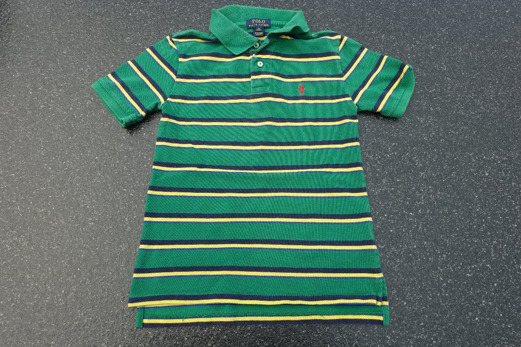 Ralph Lauren shirt.   10-12  jaar, Ophalen of Verzenden, Zo goed als nieuw, Shirt of Longsleeve, Jongen