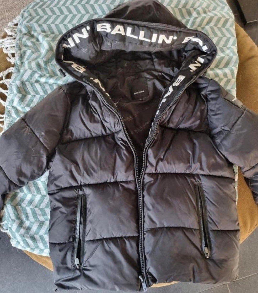 BALLIN' winterjas maat 152 in zeer goede staat, BALLIN', Jongen of Meisje, Ophalen of Verzenden, Zo goed als nieuw