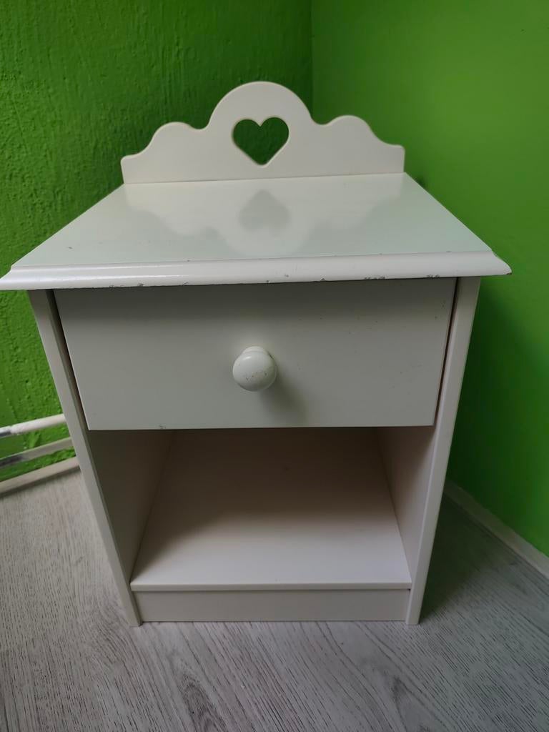 Nachtkastje, Huis en Inrichting, Slaapkamer | Nachtkastjes, Ophalen, Minder dan 45 cm, 55 tot 70 cm