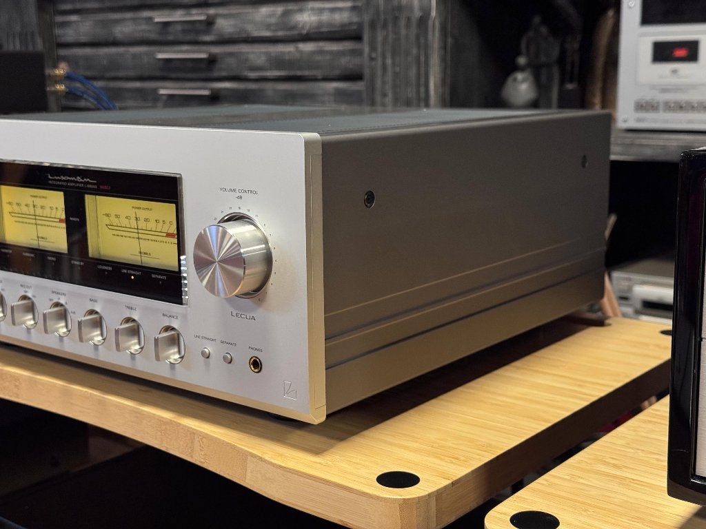 Luxman L-590AX MkII, Gebruikt, Ophalen, Overige merken, Minder dan 60 watt