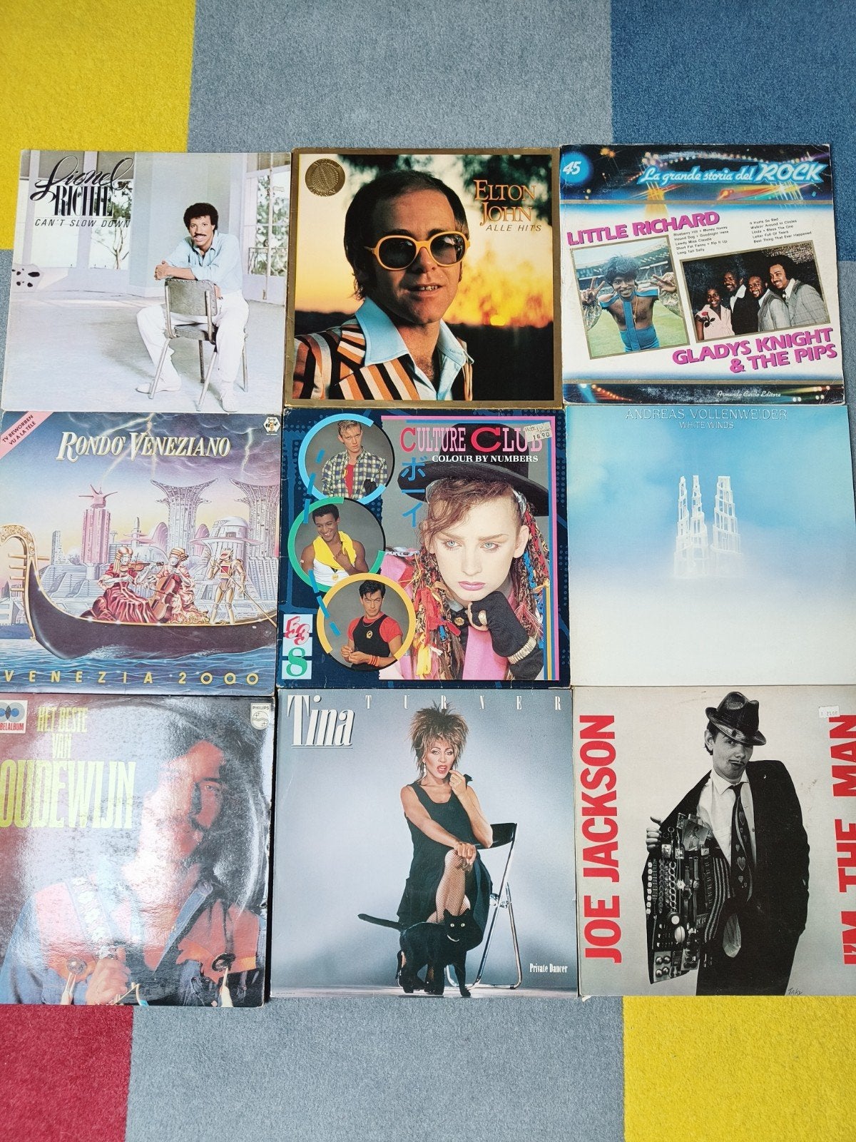 Mooie set pop LP's - diverse artiesten, Ophalen of Verzenden, Gebruikt, 12 inch, Pop