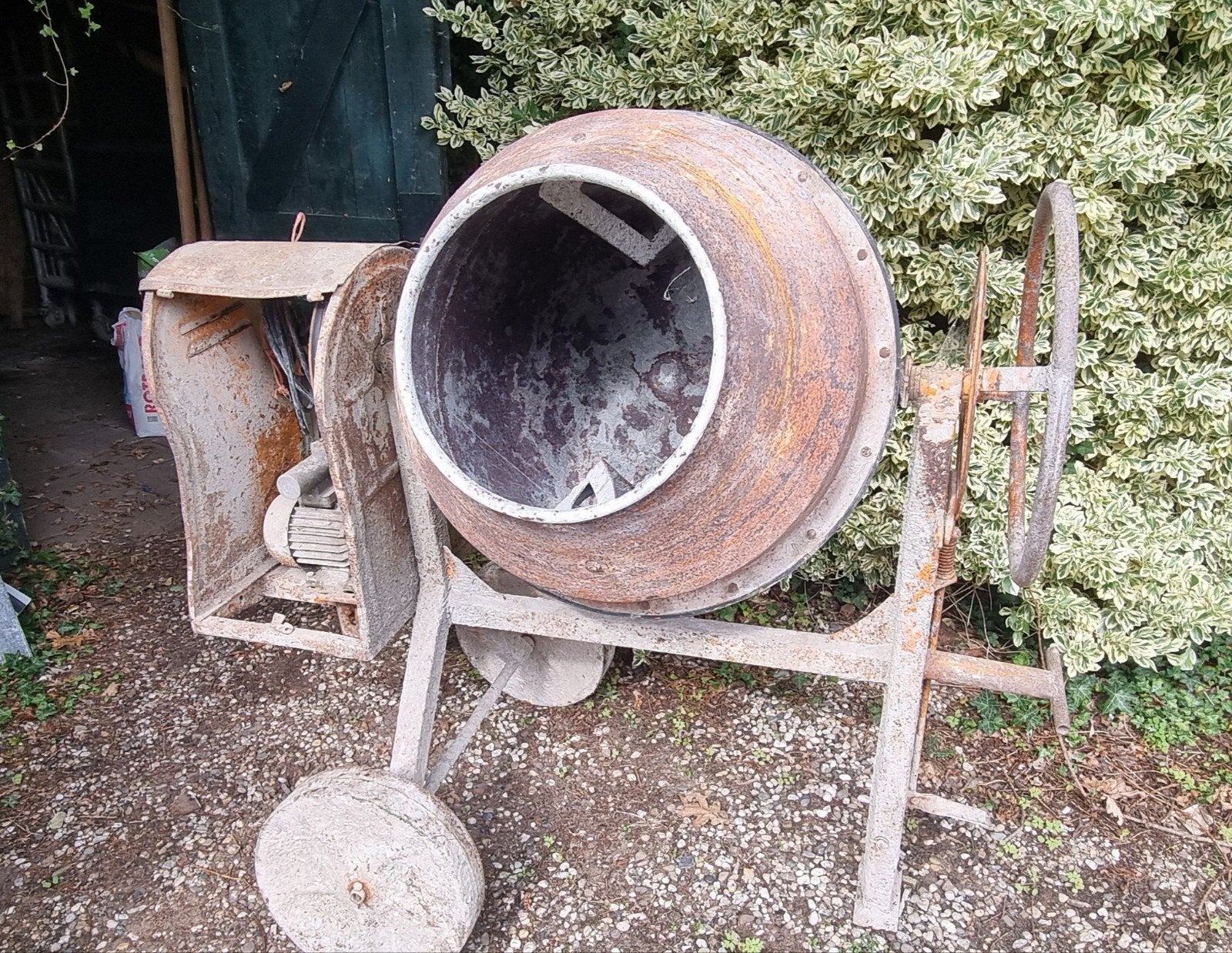 Betonmolen - Gebruikt, Doe-het-zelf en Verbouw, Ophalen, Gebruikt
