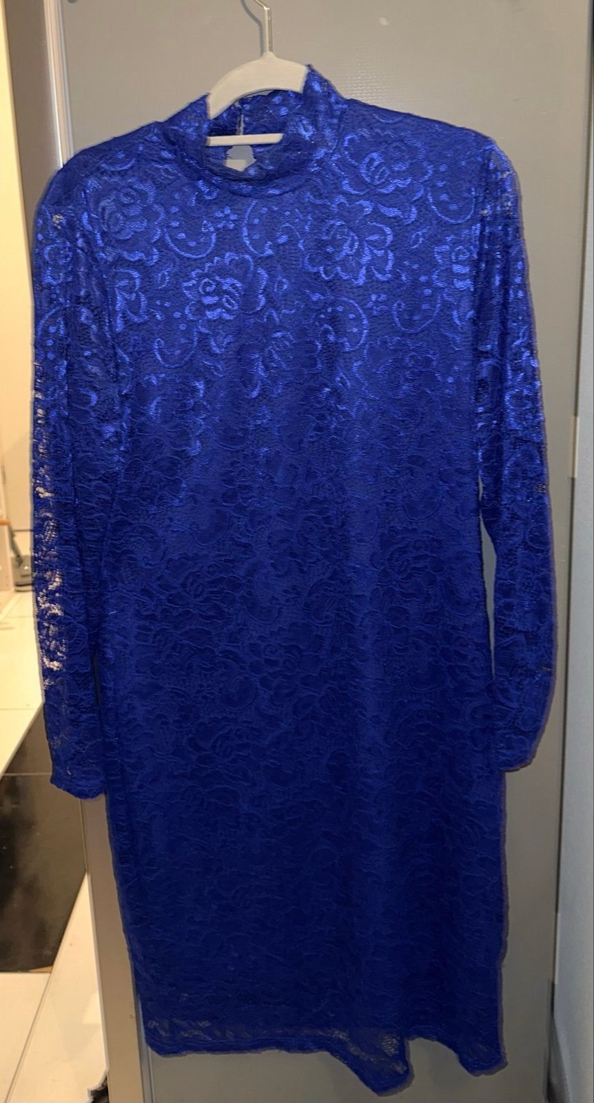 ONLY Carmakoma CARVENDALL - Blauw Maat 48, Blauw, Maat 46/48 (XL) of groter, Ophalen of Verzenden, Zo goed als nieuw
