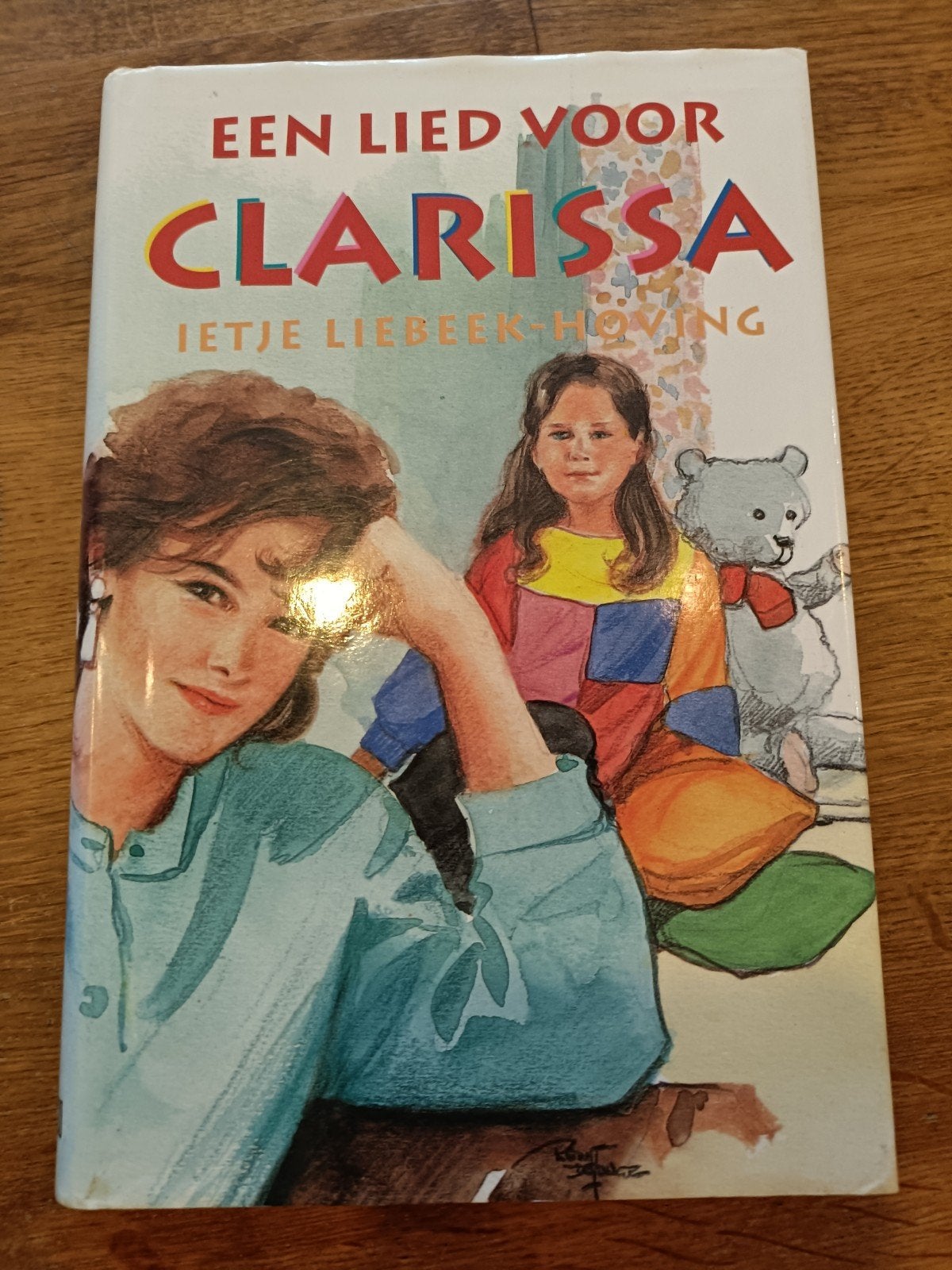 Ietje Liebeek-Hoving - Een lied voor Clarissa, Ophalen of Verzenden, Zo goed als nieuw, Ietje Liebeek-Hoving, Noord-Brabant