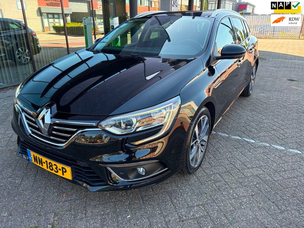 Renault Mégane Estate 1.2 TCe Bose / Camera / LED / Carplay, Auto's, Renault, Bedrijf, Te koop, Mégane, ABS, Achteruitrijcamera