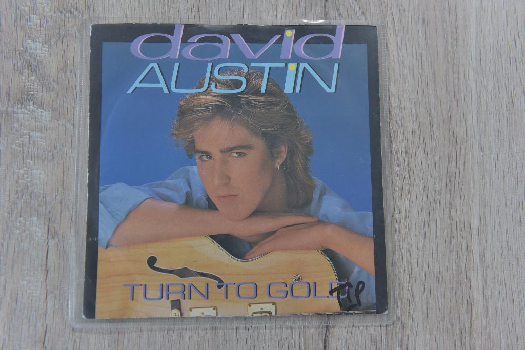 VINYL 7 INCH - DAVID AUSTIN ( background GEORGE MICHAEL ) TU, Beschermende buitenhoes, Verzenden, Zo goed als nieuw, Pop