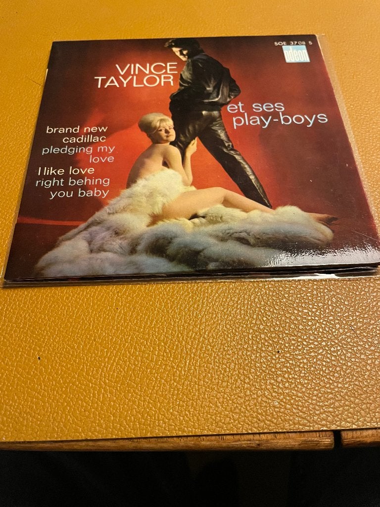 Vince Taylor et ses Play-Boys - Brand New Cadillac EP (1962), Gebruikt, Verzenden, 7 inch, EP
