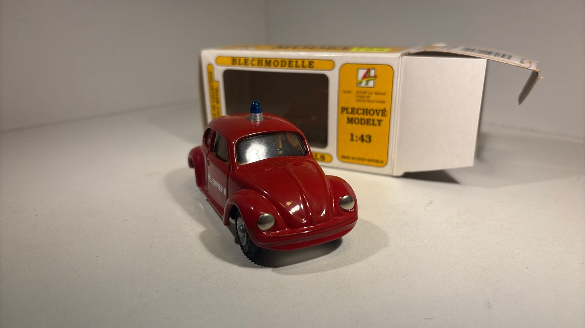 Volkswagen beetle feuerwehr kovap retro 1.43, Overige merken, Auto, Ophalen of Verzenden, A