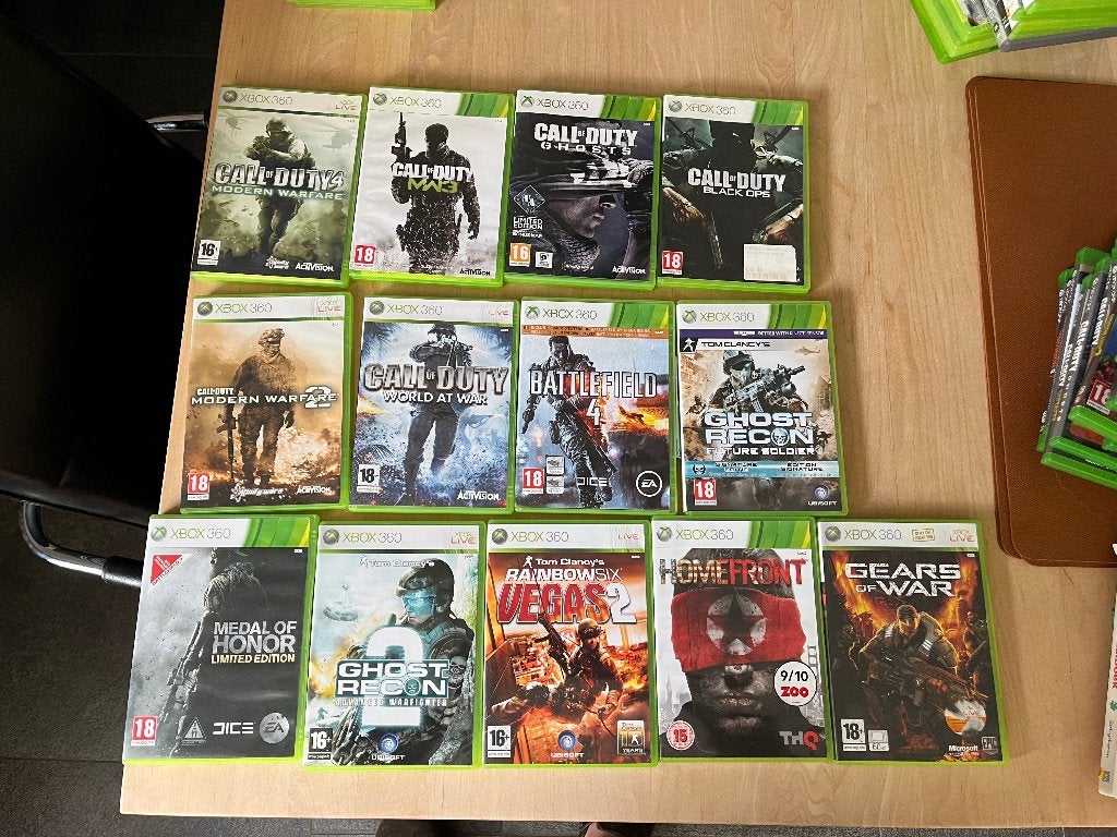 Videospellen, Spelcomputers en Games, Gebruikt, Overige genres, Ophalen of Verzenden, Eén computer
