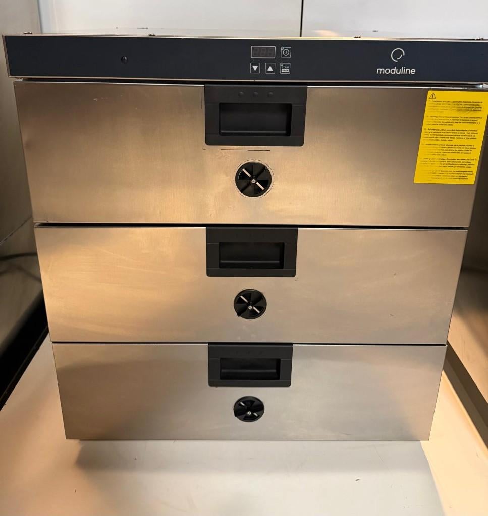 Moduline Warmhoudlade HSW013E – Showroom model in Nieuwstaat, Oostergracht 7a, Ovens, Magnetrons en Steamers, Moduline Benelux