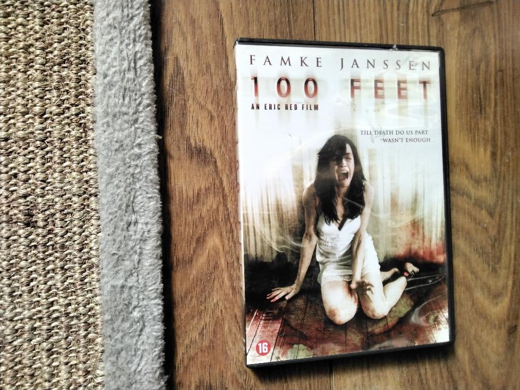 100 Feet, origineel, Vanaf 16 jaar, Ophalen of Verzenden, Zo goed als nieuw, Bovennatuurlijke thriller