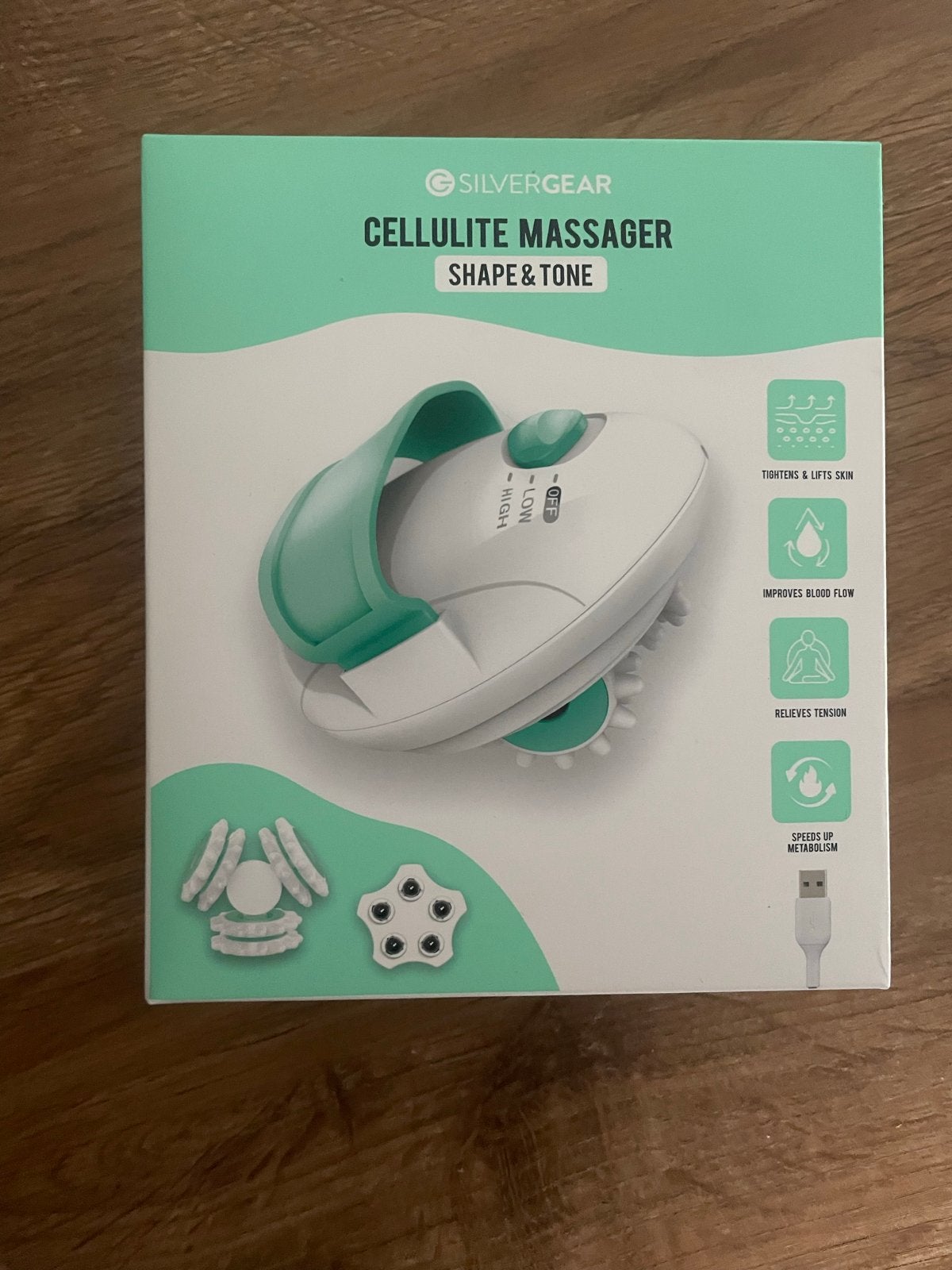 Silvergear Cellulite Massager - Nieuw & Ongebruikt, Ophalen, Nieuw, Overige typen