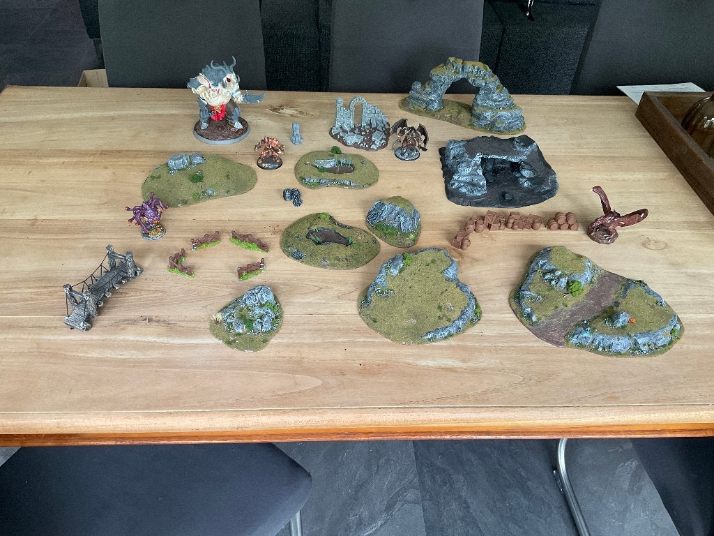 Dungeons and Dragons opruiming., Figuurtje(s), Ophalen of Verzenden, Geverfd, Nieuw