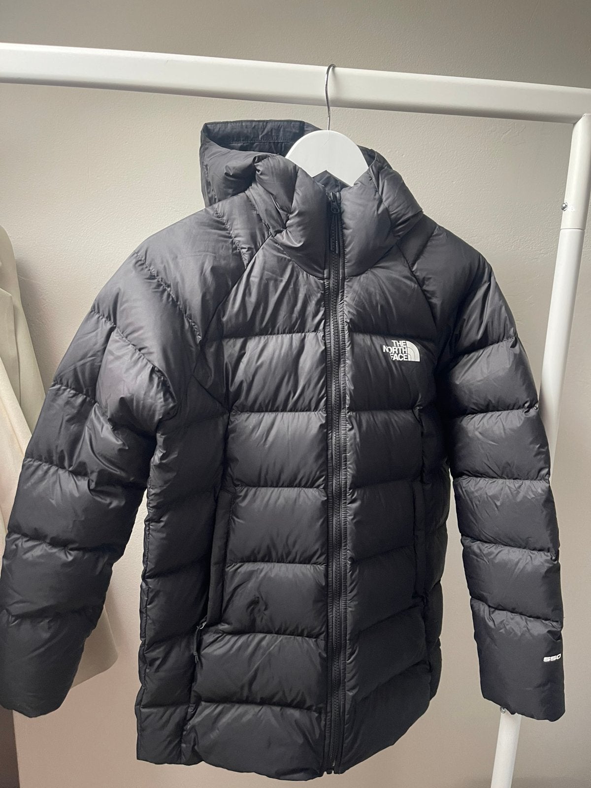 north face jas Women, Kleding | Dames, Jassen | Winter, Ophalen of Verzenden, Zo goed als nieuw, Maat 38/40 (M), Zwart