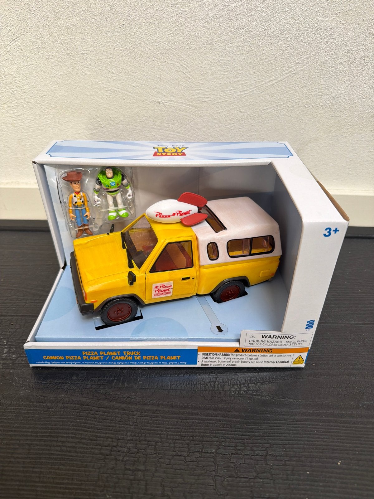Toy Story Pizza Planet Truck met Woody en Buzz, Ophalen of Verzenden, Nieuw