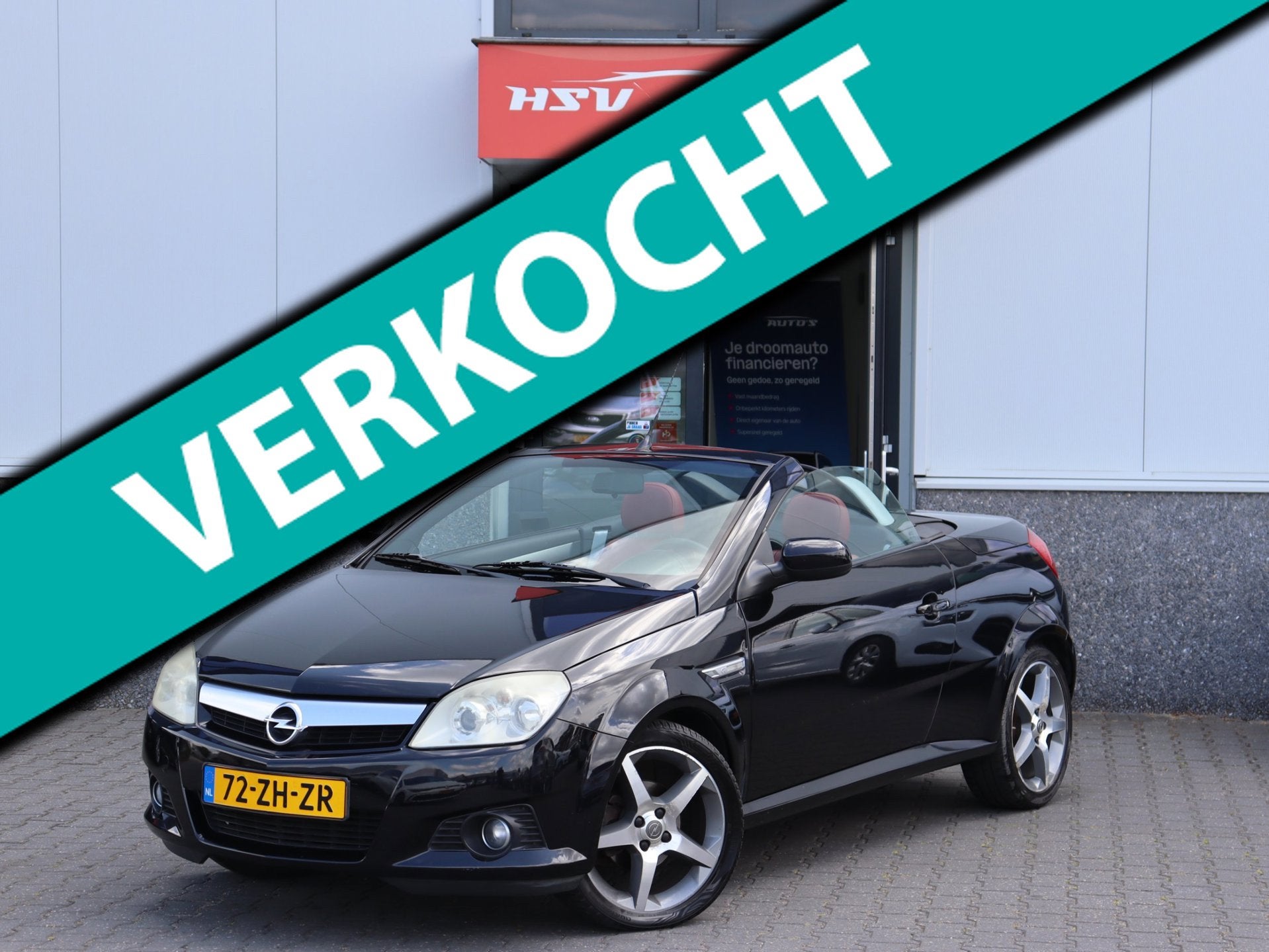 Opel Tigra TwinTop 1.4-16V Temptation airco LEER org NL, Auto's, Opel, Voorwielaandrijving, Gebruikt, 4 cilinders, Cabriolet