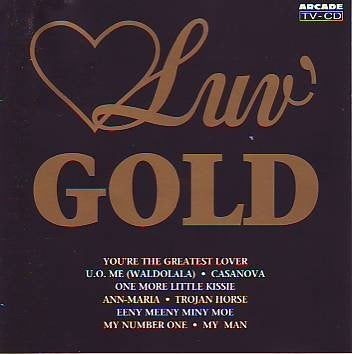 Luv' – Gold CD, Ophalen of Verzenden, Zo goed als nieuw, Pop, Album