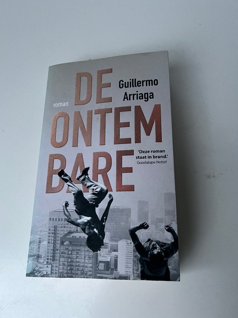 De ontembare Guillermo Arriaga, Ophalen of Verzenden