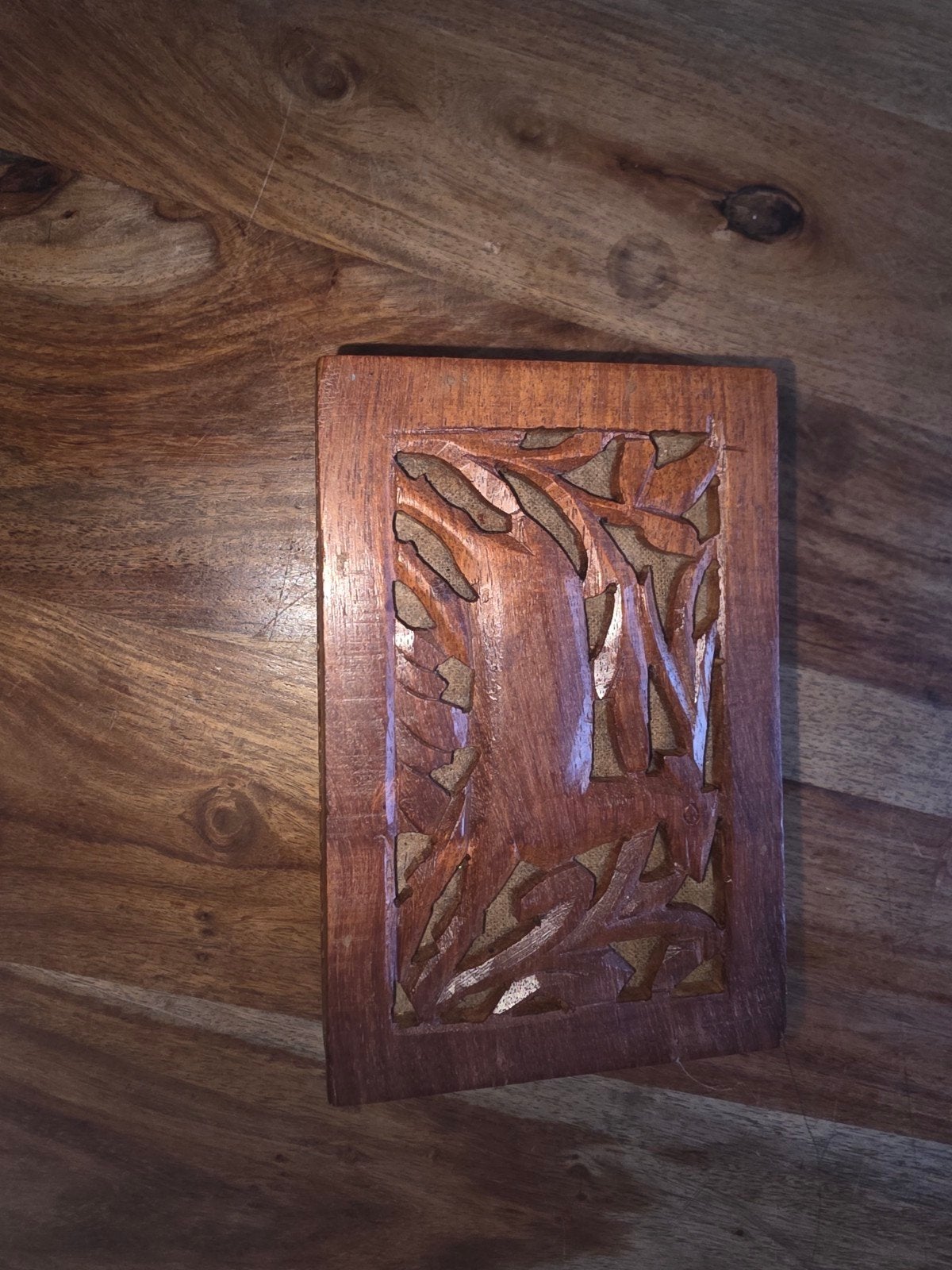 Handgesneden houten doosjes en schaal met deksel, Ophalen of Verzenden