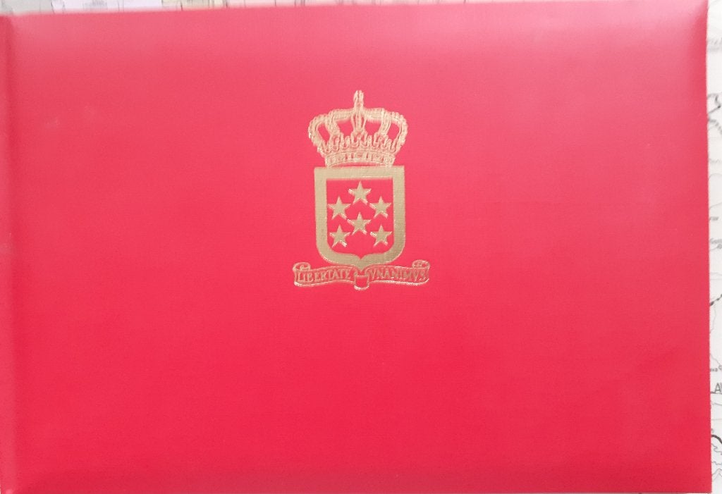 Curacao Carnet 1979, Postzegels en Munten, Brieven en Enveloppen | Buitenland, Ophalen of Verzenden, Overige typen