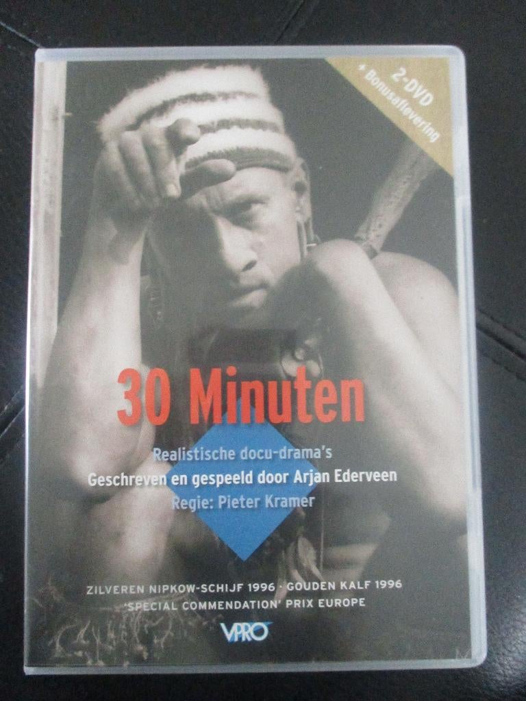 30 Minuten dvd Arjan Ederveen  Albert Mol, Alle leeftijden, Drama, Ophalen of Verzenden, Zo goed als nieuw