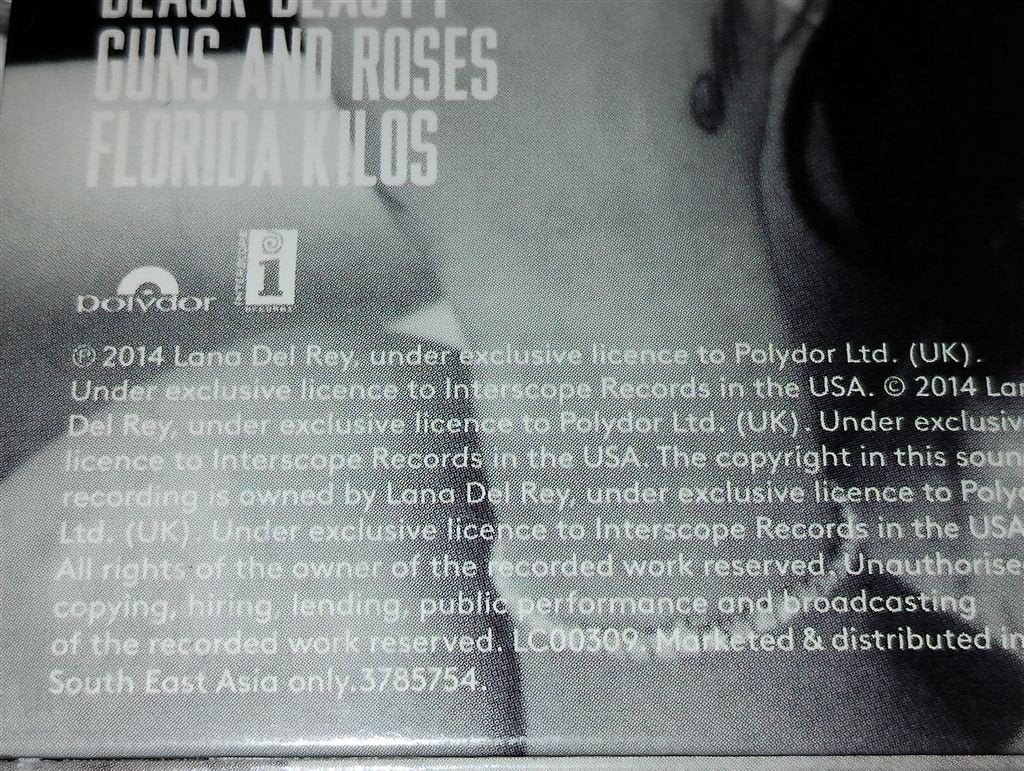 Lana Del Rey ‎– Ultraviolence [South East Asia], Ophalen of Verzenden, Zo goed als nieuw