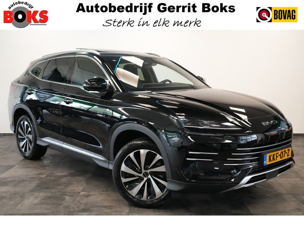 BYD SEAL U 1.5 DM-i FWD Boost PANO HEADUP 360 CAMERA PDC Car, Auto's, BYD, Seal U, Zwart, Hybride Elektrisch/Benzine, SUV of Terreinwagen