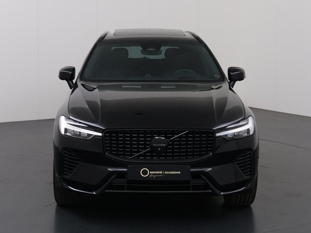 Volvo XC60 2.0 T6 Plug-in hybrid AWD Ultra Black Edition | T, Auto's, Volvo, Automaat, Lichtsensor, Gebruikt, Euro 6