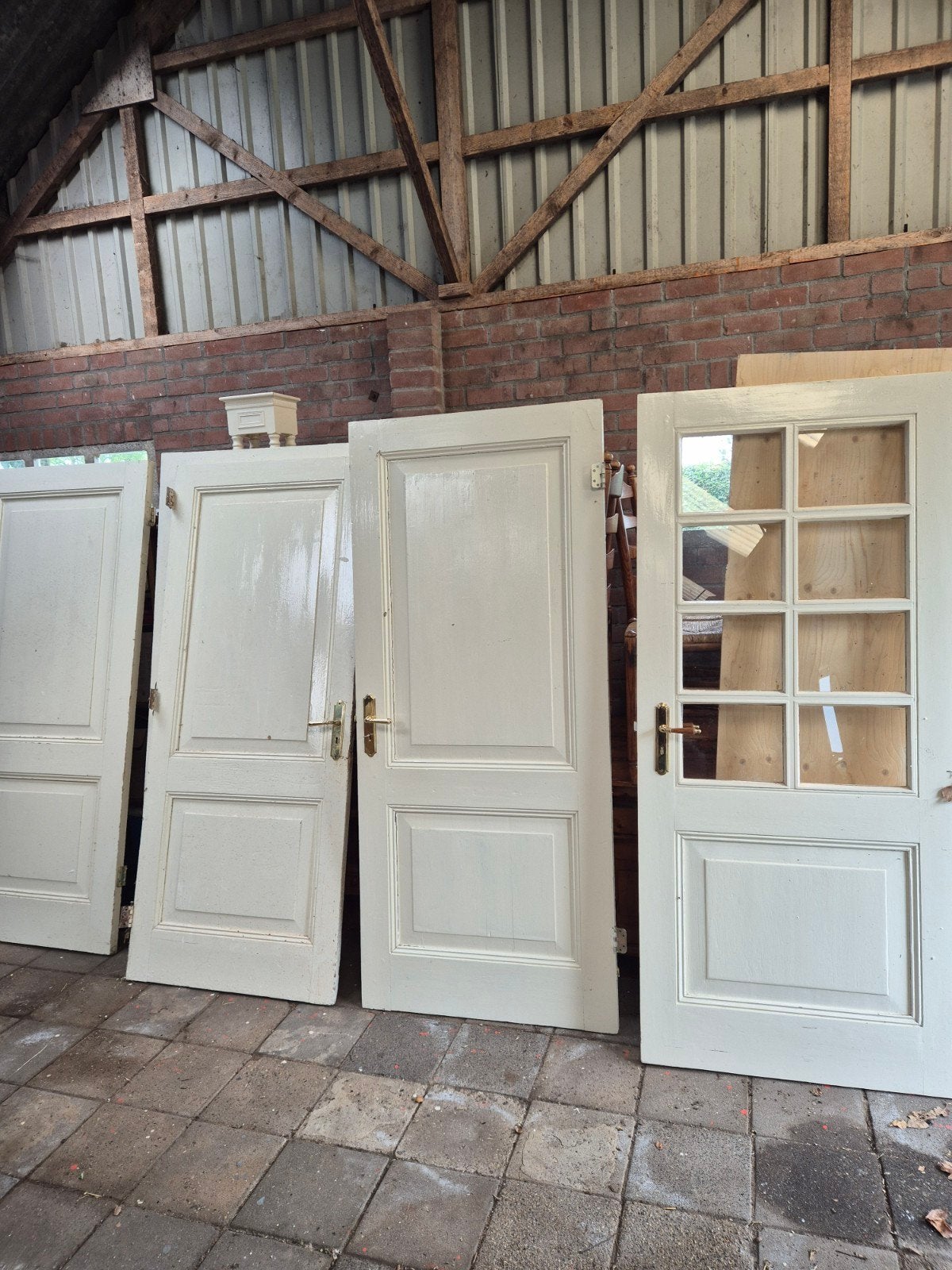 boerderij herenhuis deuren, Doe-het-zelf en Verbouw, Ophalen, Gebruikt, Binnendeur, 200 tot 215 cm