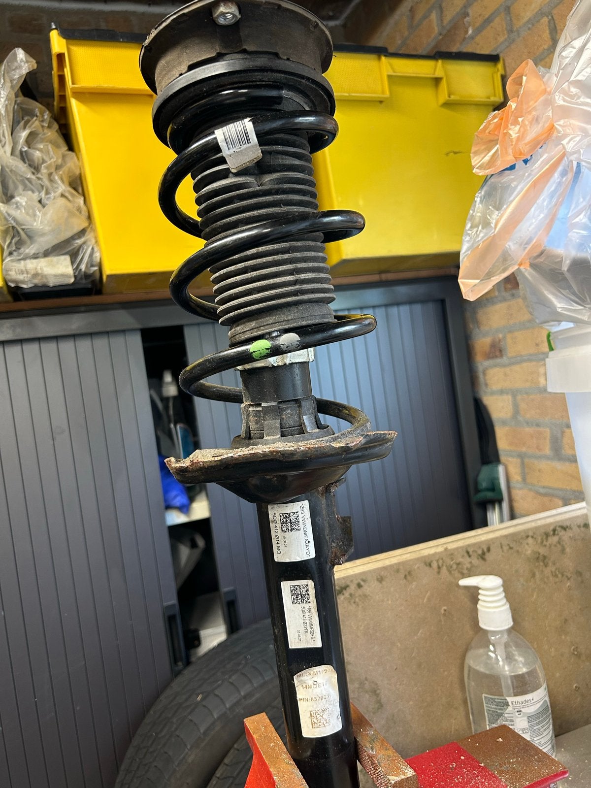 Schokbreker VW Golf 8 (5q0413023FK, 5q0412014MQ), Ophalen, Gebruikt, Volkswagen
