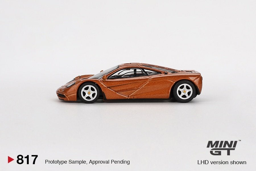 Mini GT 1:64 McLaren F1 Yquem, orange-copper 1993 LHD, -, Nieuw, Ophalen of Verzenden, -