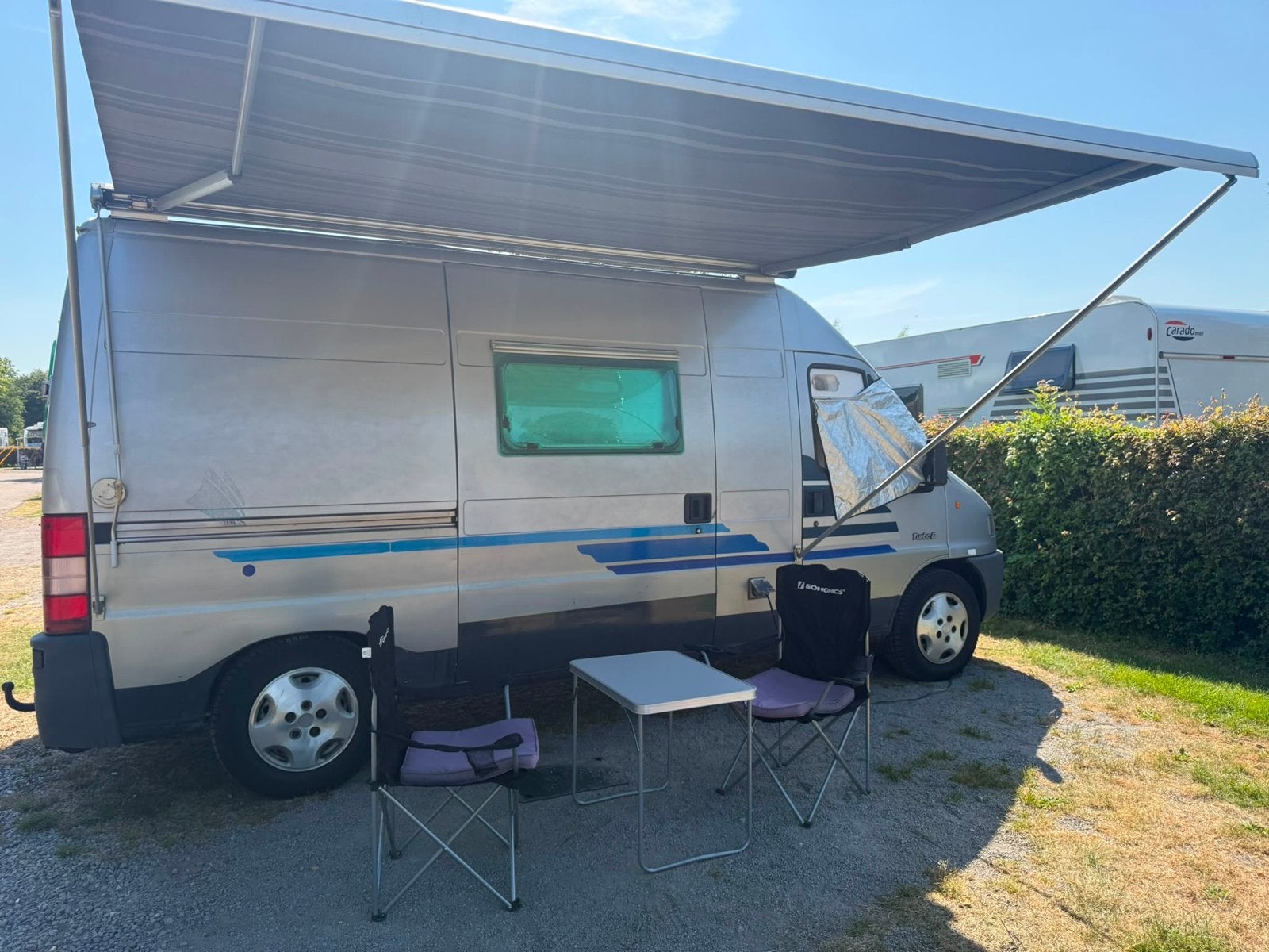 Peugeot Boxer 230L Pössl Camper - Direct Reis-Klaar!, Buscamper of Camperbus, Ringverwarming, Pössl, Tot en met 2