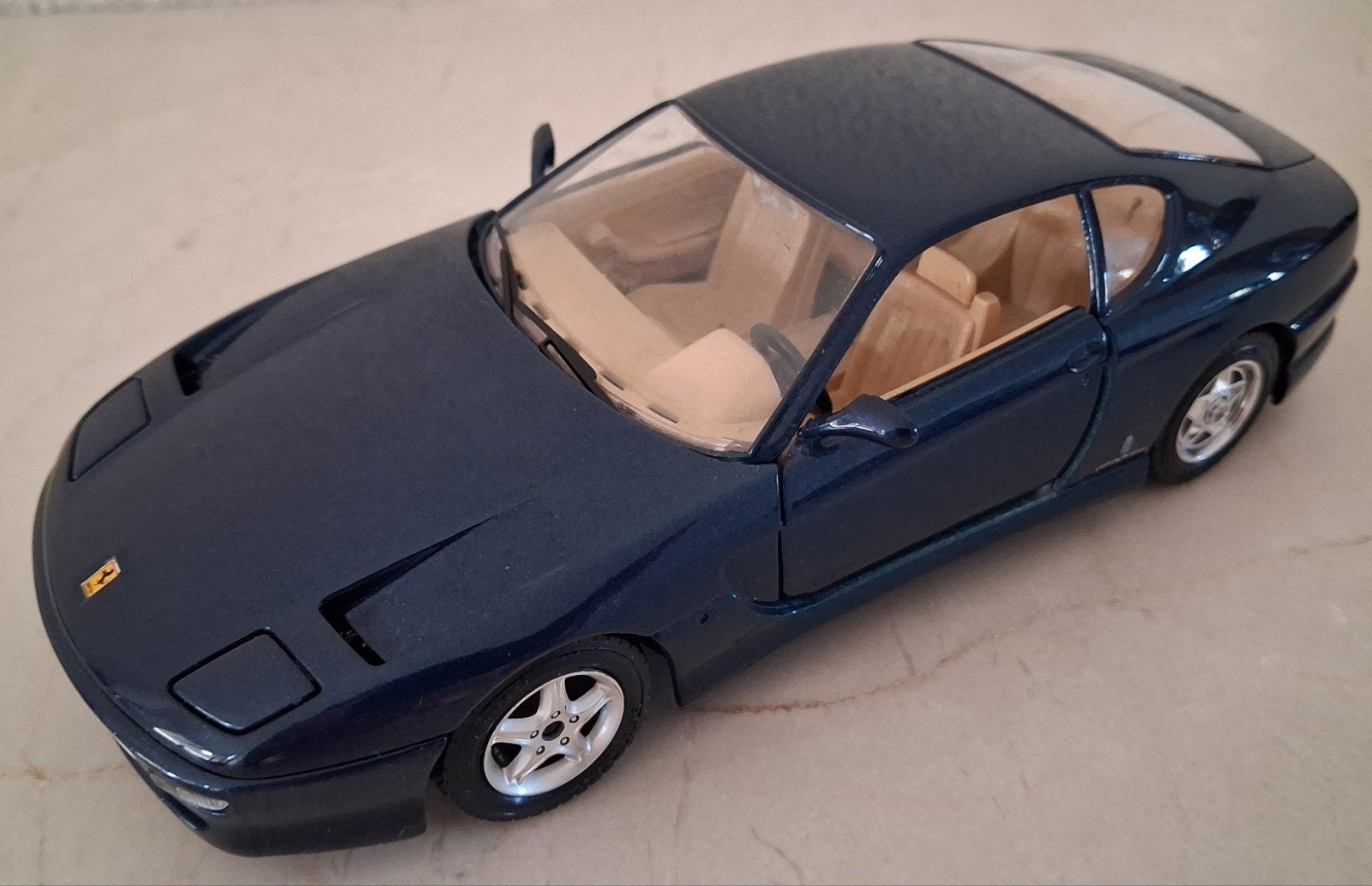 Ferrari 456 GT 1992, Ophalen of Verzenden, Bburago