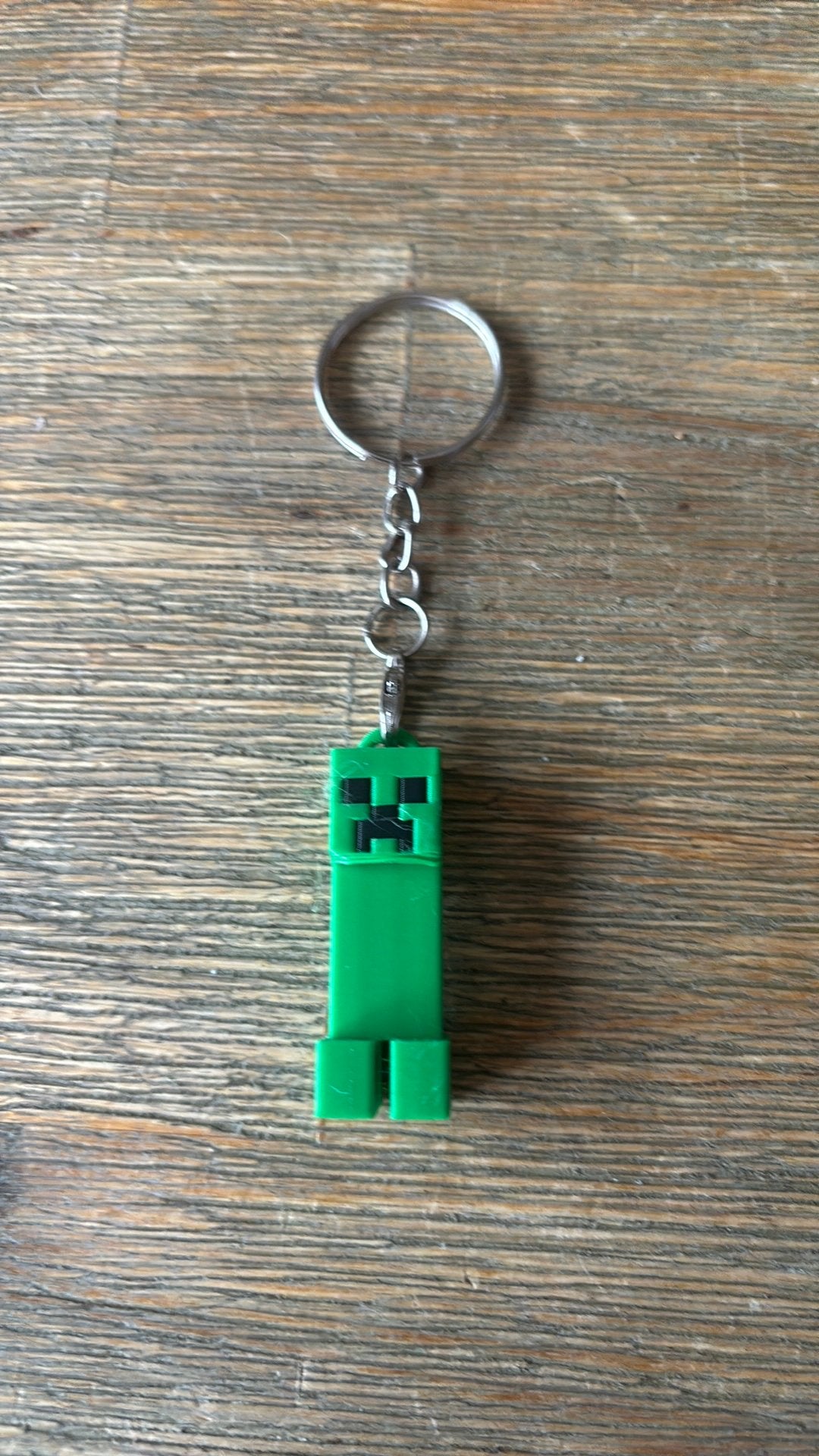 Minecraft Creeper Sleutelhanger, ., Ophalen of Verzenden, Zo goed als nieuw, .
