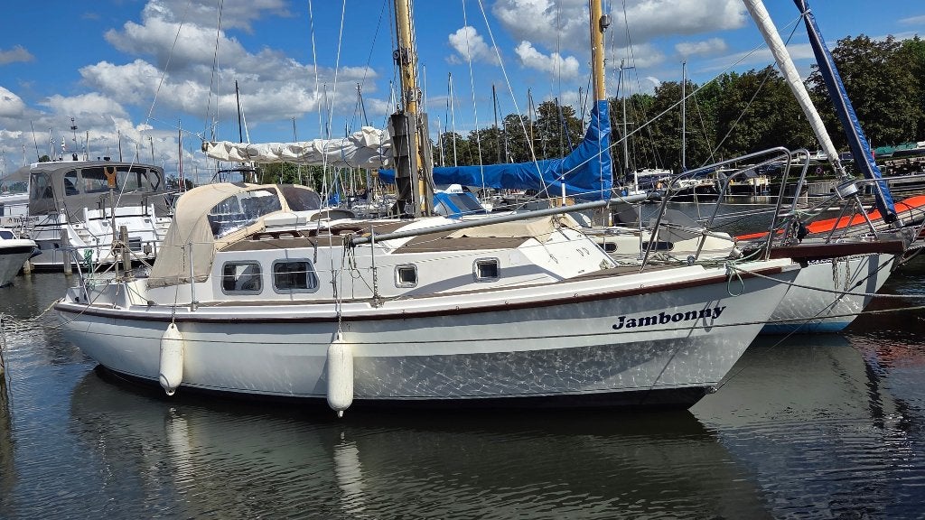 Westerly Pembroke 1978 - Complete en betrouwbare zeilboot, Watersport en Boten, Kajuitzeilboten en Zeiljachten, Westerly, Gebruikt