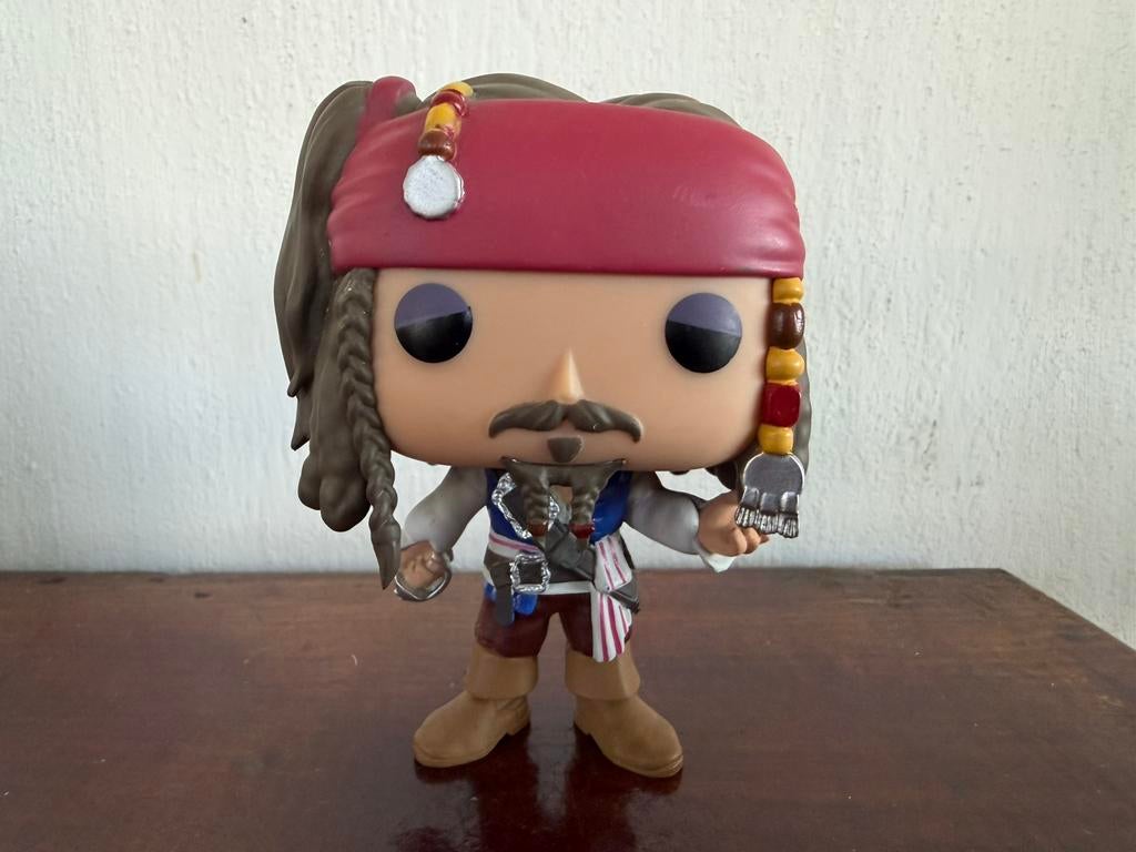Jack Sparrow funko 172, Ophalen of Verzenden, Zo goed als nieuw