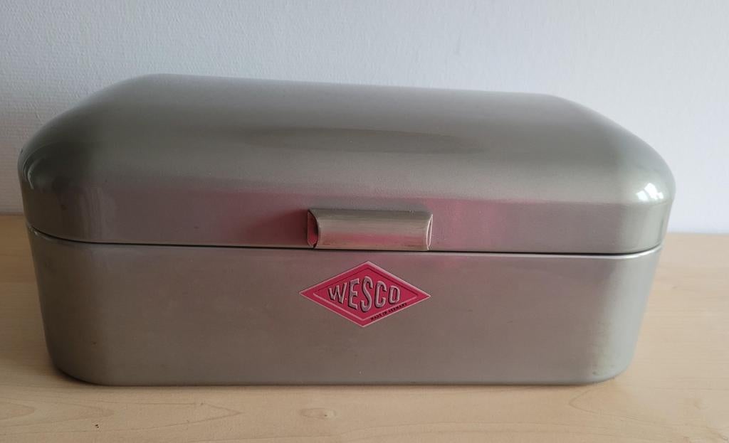 Wesco grandy broodtrommel, Ophalen, Zo goed als nieuw