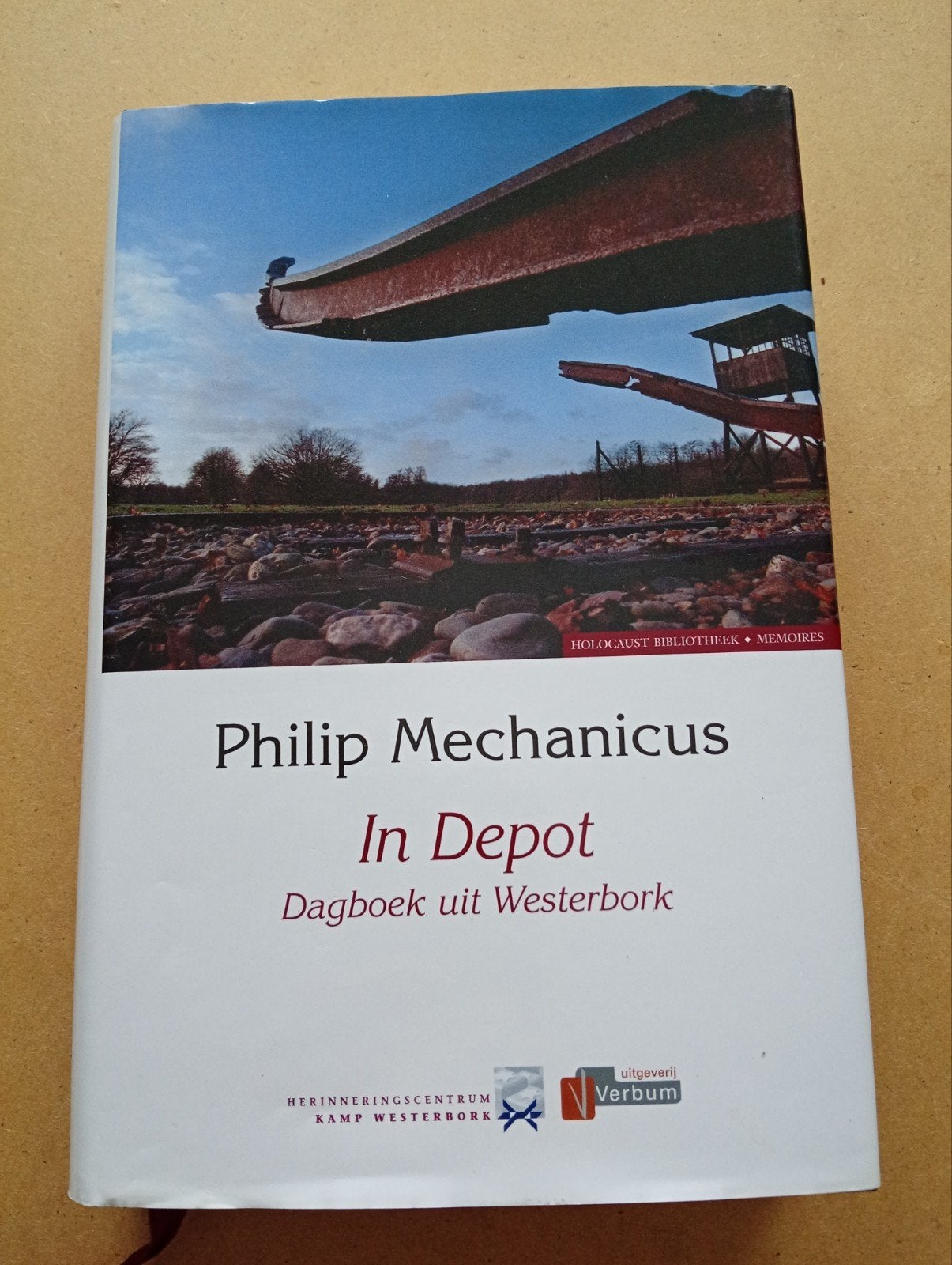 In Depot: Dagboek uit Westerbork - Philip Mechanicus, Tweede Wereldoorlog, Philip Mechanicus, Ophalen of Verzenden, Zo goed als nieuw