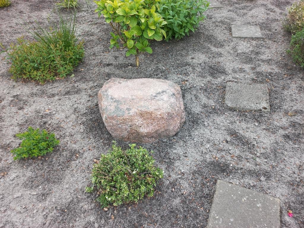 Gratis Grote Zwerfkei, Tuin en Terras, Ophalen of Verzenden, Gebruikt, Kei