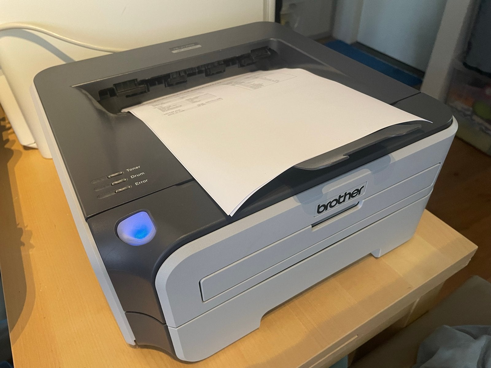 Brother HL2170w Wifi Laserprinter - Zwart-wit, Computers en Software, Printers, Ophalen, Zwart-en-wit printen, Gebruikt, Printer
