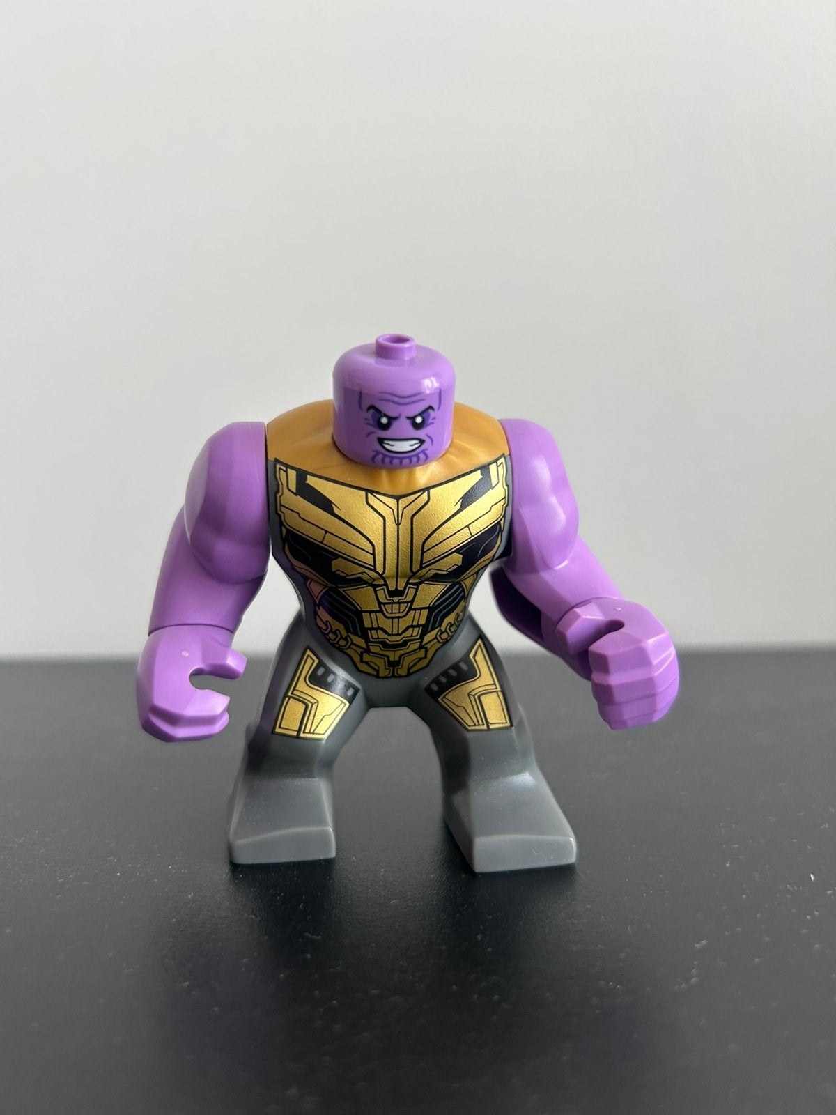 Lego Marvel Big Fig Thanos - 100% origineel, Gebruikt, Marvel, Lego, Ophalen of Verzenden