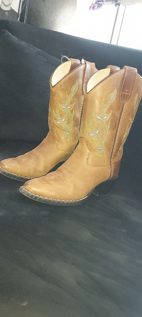 Cowboy laarzen kind maat 34, Ophalen, Meisje, Laarzen, Zo goed als nieuw